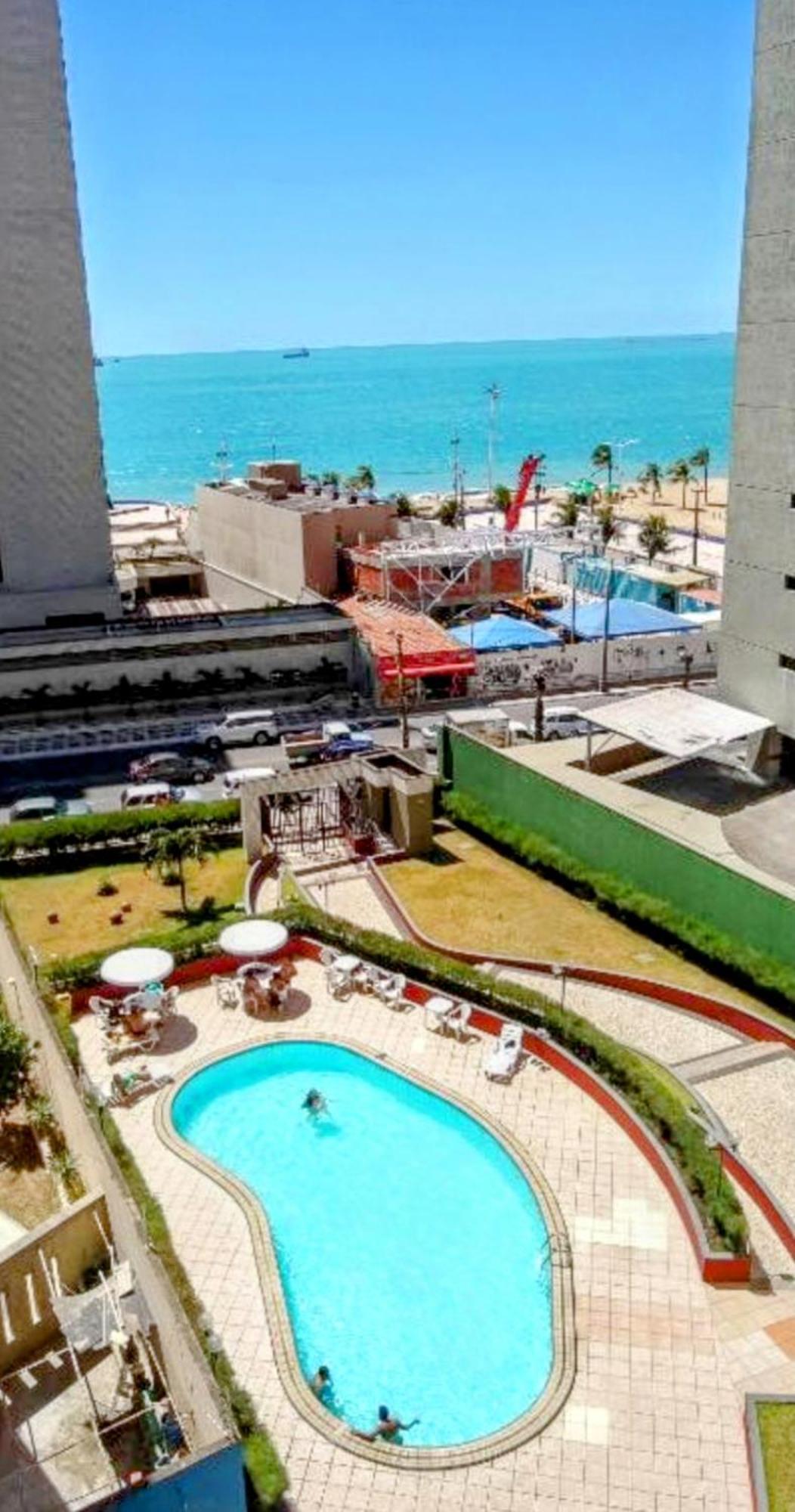 Otimo Apto 2 Quartos ,Tv Acabo ,Internet Praia Iracema Форталеза Екстер'єр фото